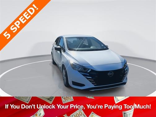 2024 Nissan Versa 1.6 S