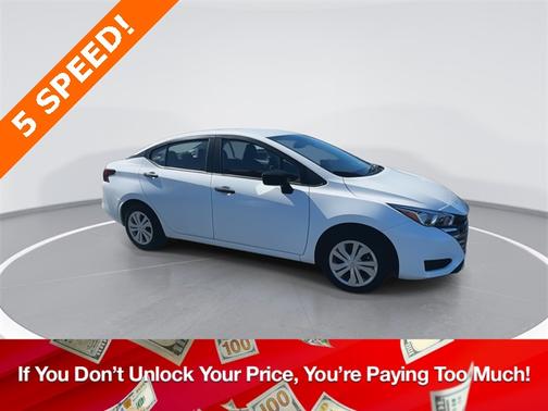 2024 Nissan Versa 1.6 S