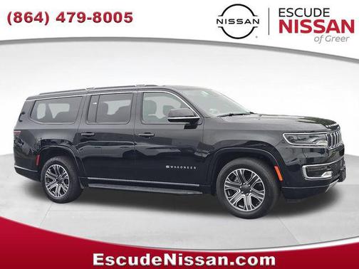 Diamond Black Crystal Pearlcoat 2024 Jeep Wagoneer L Series II 4x4