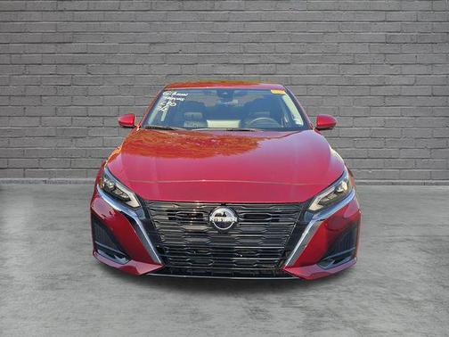 Scarlet Ember 2024 Nissan Altima 2.5 SL