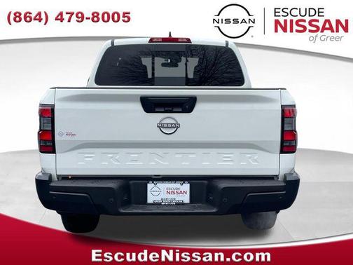 2026 Nissan Frontier S