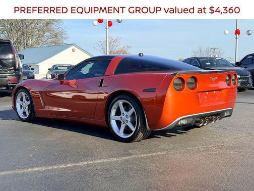 2005 Chevrolet Corvette Base