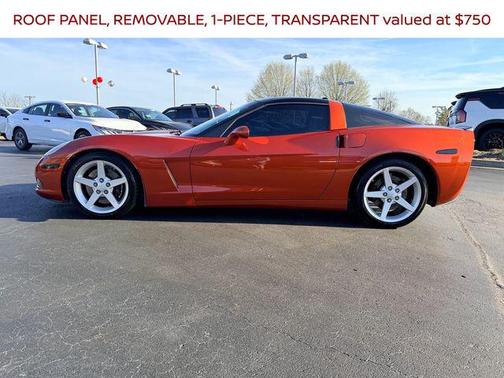 2005 Chevrolet Corvette Base