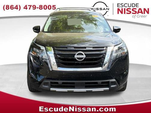 Super Black 2024 Nissan Pathfinder SL FWD