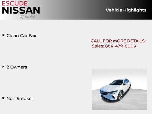 2021 Buick Envision AWD Essence