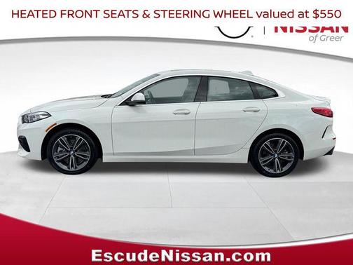 Alpine White 2024 BMW 228 Gran Coupe sDrive