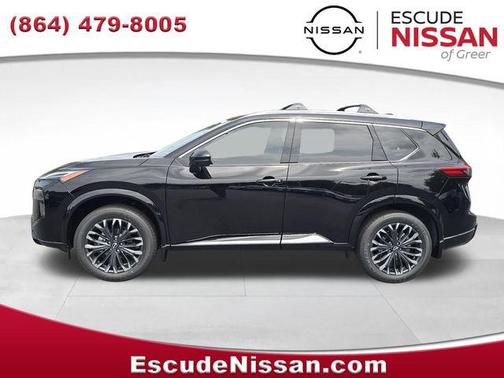 Super Black 2026 Nissan Rogue Platinum