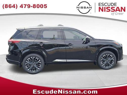 Super Black 2026 Nissan Rogue Platinum
