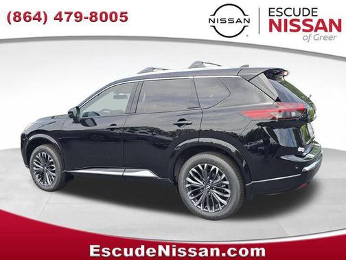 Super Black 2026 Nissan Rogue Platinum