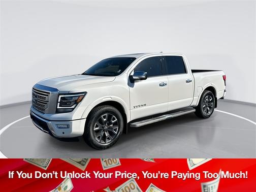 2024 Nissan Titan Platinum Reserve