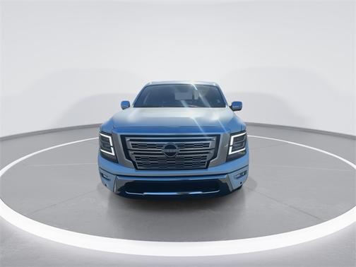 2024 Nissan Titan Platinum Reserve