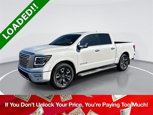 2024 Nissan Titan Platinum Reserve
