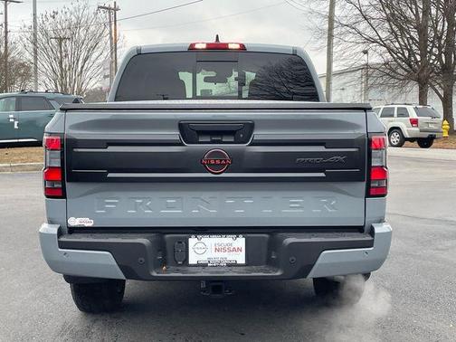 2026 Nissan Frontier PRO-4X