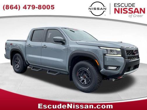 Boulder Gray Pearl 2026 Nissan Frontier PRO-4X