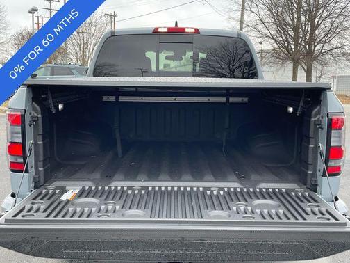 Boulder Gray Pearl 2026 Nissan Frontier PRO-4X