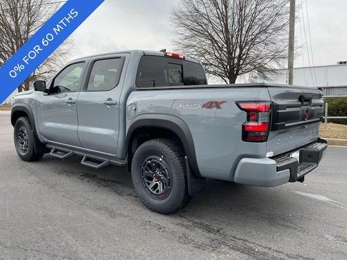 Boulder Gray Pearl 2026 Nissan Frontier PRO-4X