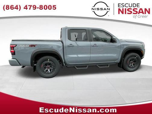 Boulder Gray Pearl 2026 Nissan Frontier PRO-4X