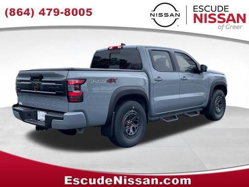 Boulder Gray Pearl 2026 Nissan Frontier PRO-4X
