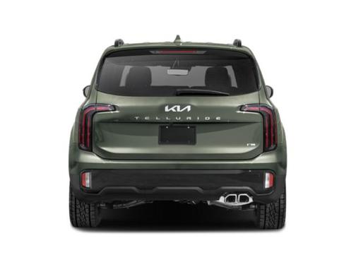Wolf Gray 2024 Kia Telluride SX Prestige X-Pro