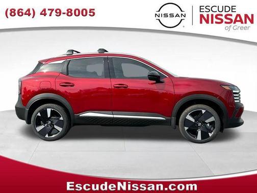Scarlet Ember Tintcoat 2026 Nissan Kicks SR
