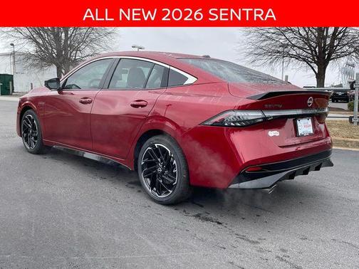 2026 Nissan Sentra SR