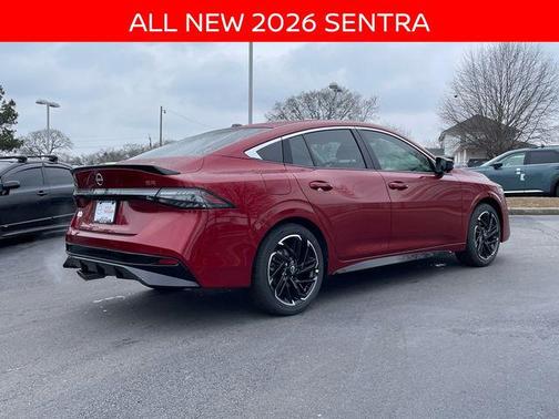 2026 Nissan Sentra SR
