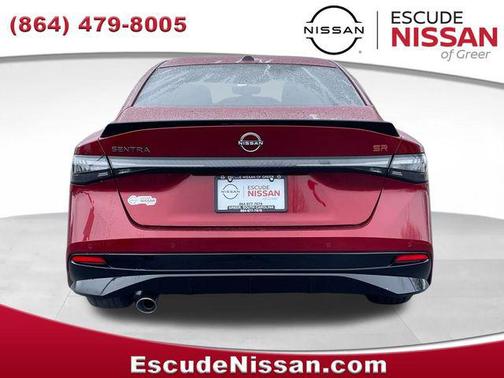 Nbl 2026 Nissan Sentra SR