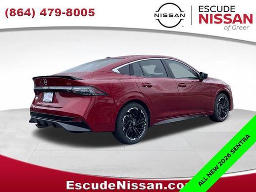 Nbl 2026 Nissan Sentra SR