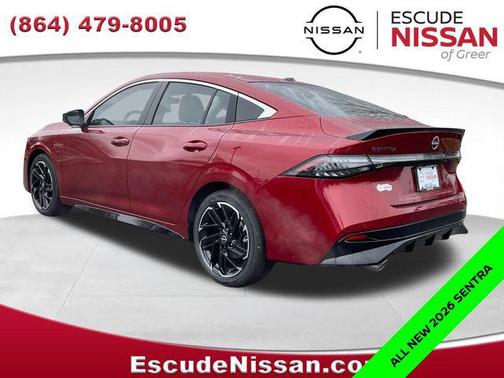 Nbl 2026 Nissan Sentra SR