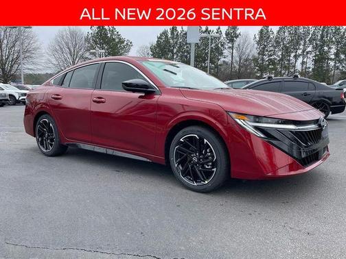 2026 Nissan Sentra SR