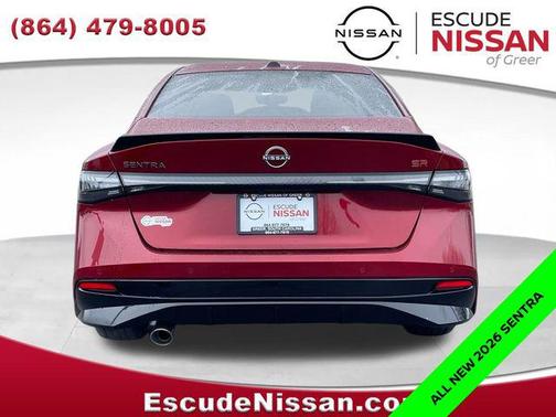 Nbl 2026 Nissan Sentra SR