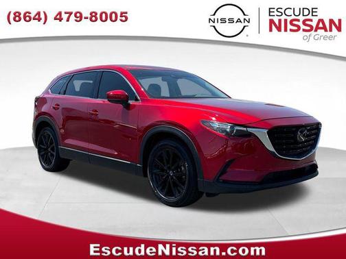 Soul Red Crystal Metallic 2023 Mazda CX-9 Touring Plus