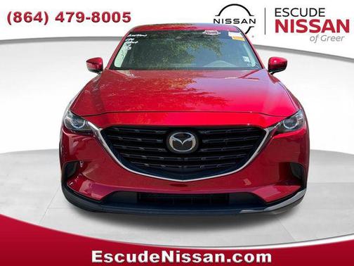 Soul Red Crystal Metallic 2023 Mazda CX-9 Touring Plus
