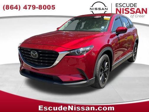 Soul Red Crystal Metallic 2023 Mazda CX-9 Touring Plus