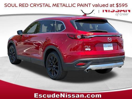 Soul Red Crystal Metallic 2023 Mazda CX-9 Touring Plus