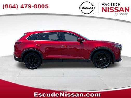 Soul Red Crystal Metallic 2023 Mazda CX-9 Touring Plus