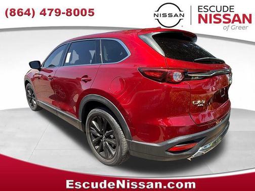 Soul Red Crystal Metallic 2023 Mazda CX-9 Touring Plus