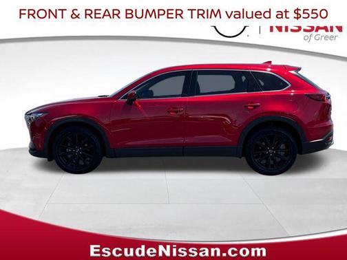 Soul Red Crystal Metallic 2023 Mazda CX-9 Touring Plus