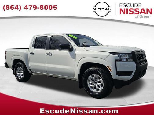 2025 Nissan Frontier S