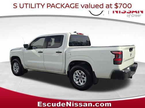 2025 Nissan Frontier S