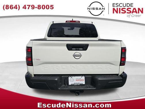 2025 Nissan Frontier S