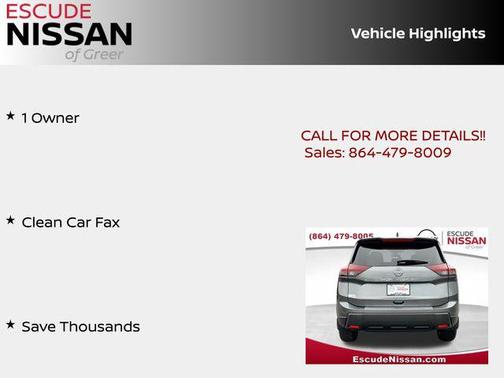 2026 Nissan Rogue SV