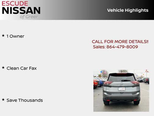 2026 Nissan Rogue SV