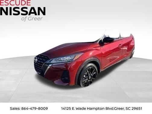 2023 Nissan Kicks SR