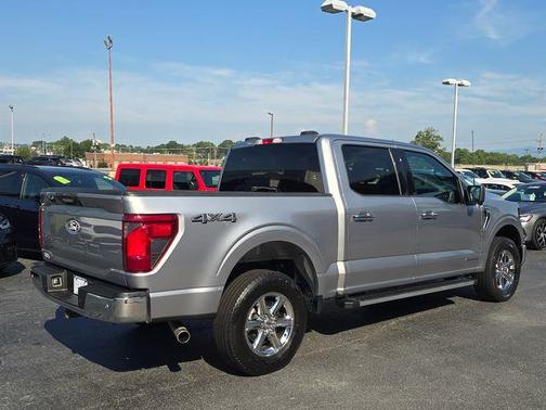 Iconic Silver Metallic 2024 Ford F-150 XLT