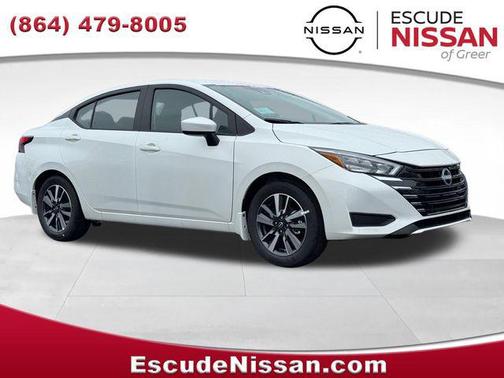 Aspen White Tricoat 2025 Nissan Versa 1.6 SV