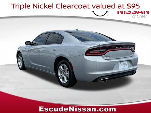 Triple Nickel Clearcoat 2022 Dodge Charger SXT