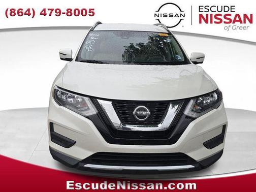 Pearl White Tricoat 2020 Nissan Rogue SV