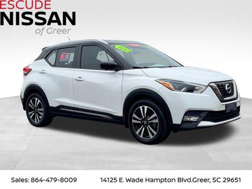 2019 Nissan Kicks SR