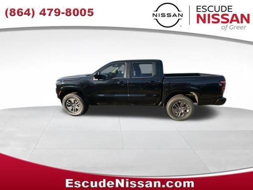 Super Black 2026 Nissan Frontier SV